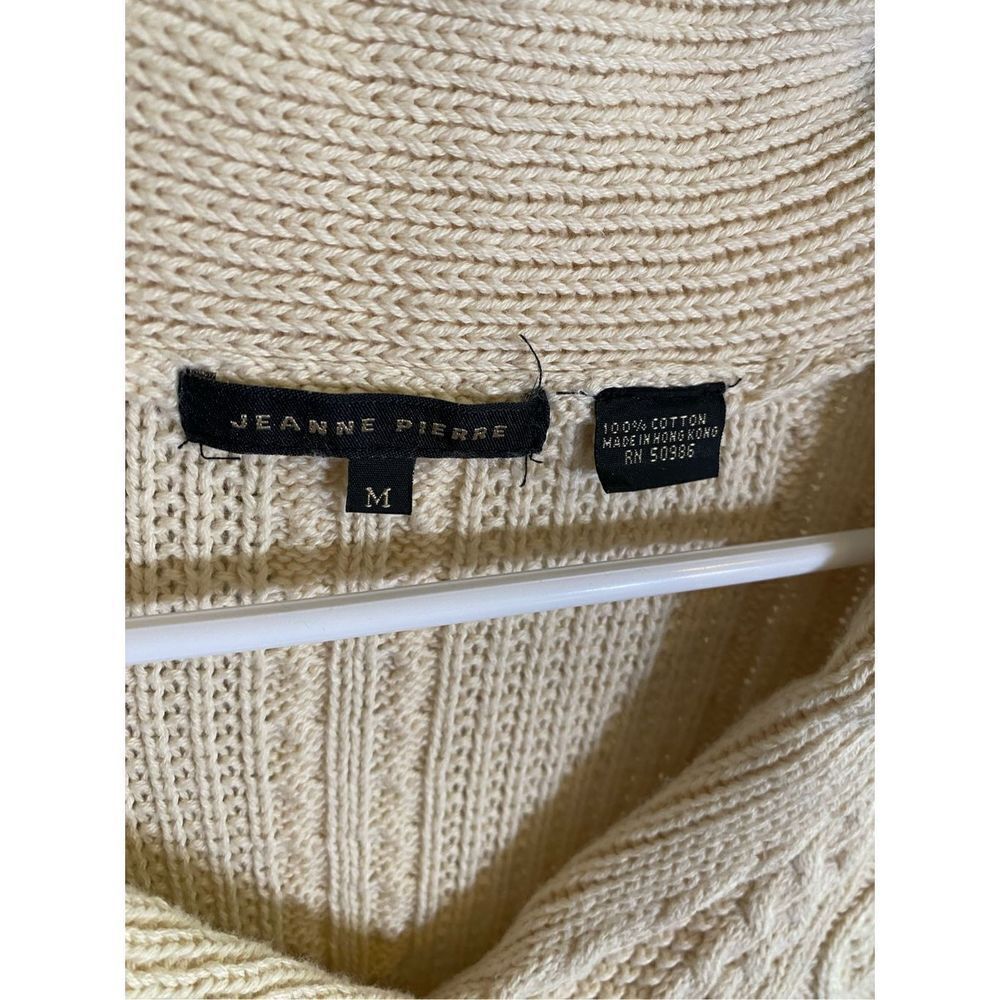 Jeanne Pierre Cable Knit Sweater - Picture 3 of 5